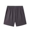 Anta Mens Knitted Five-Point Shorts Men Shorts Earth-Gray 952628301-4