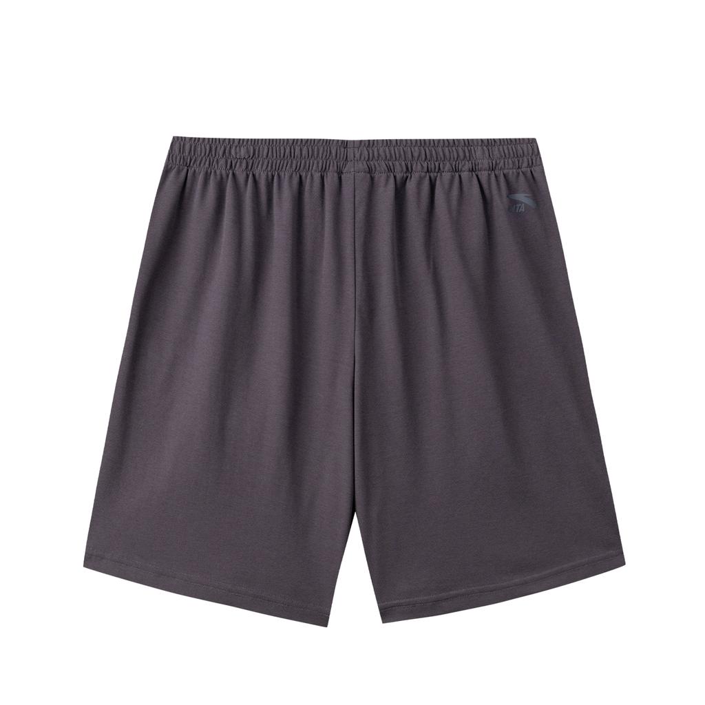Anta Mens Knitted Five-Point Shorts Men Shorts Earth-Gray 952628301-4