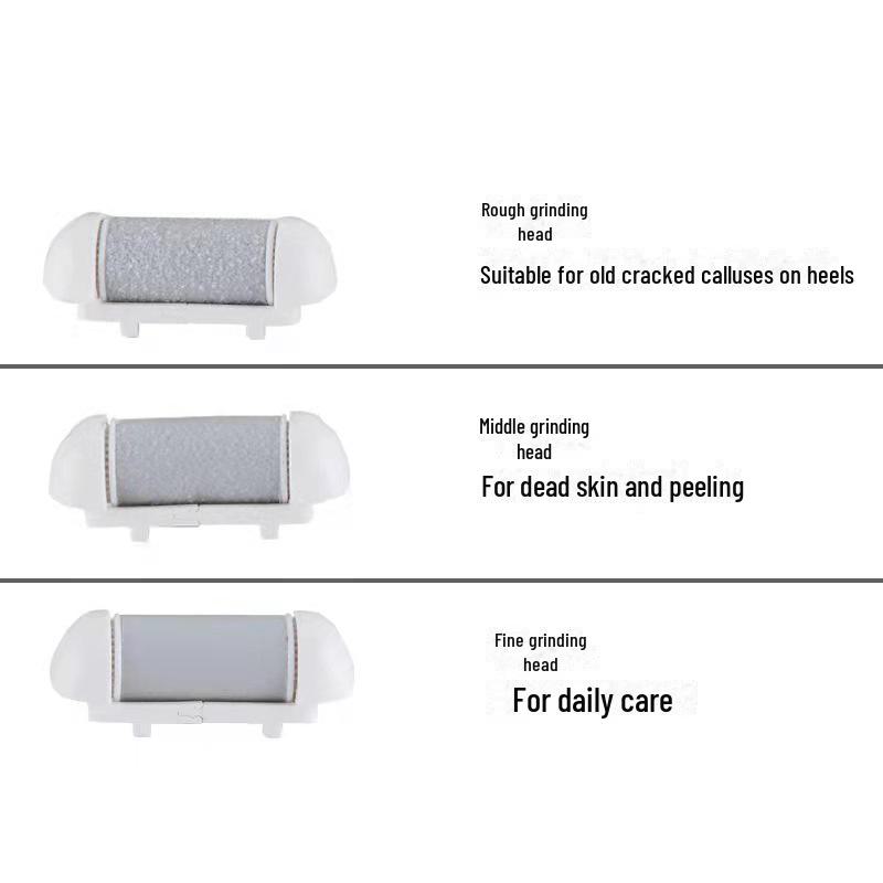 

Электрическая водонепроницаемая сменная шлифовальная головка для педикюра - черно-белая grinding head белый