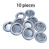 YXY Small Sandalwood Cones Plate Metal Tower Incense Burner 1/10/30pcs/lot OUDH Incense Holder Zen Buddha Supplies