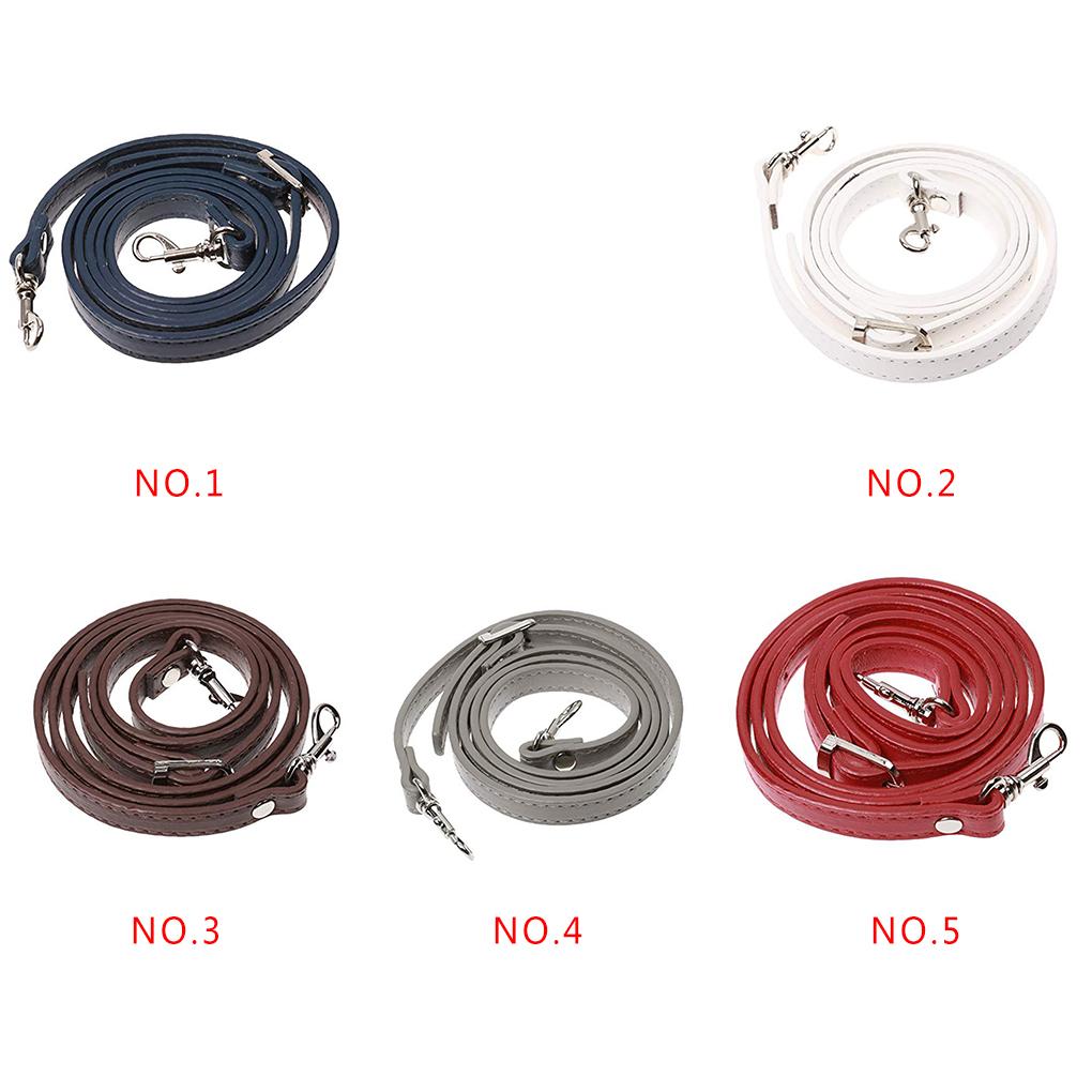 Umhängetasche Griff DIY Geldbörsenriemen Handtaschen Gürtel Riemen Zubehör PU-Leder