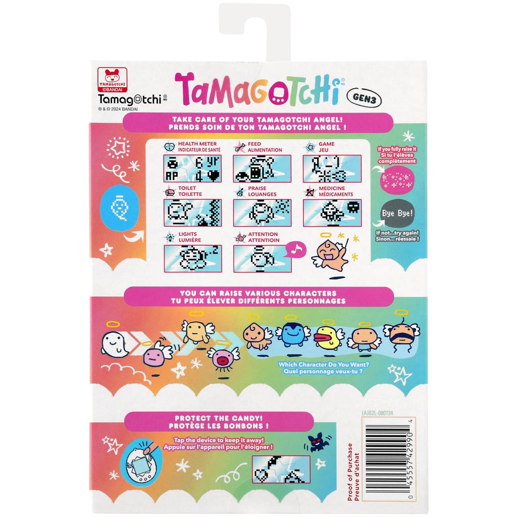 Tamagotchi Original Angel - Sky.