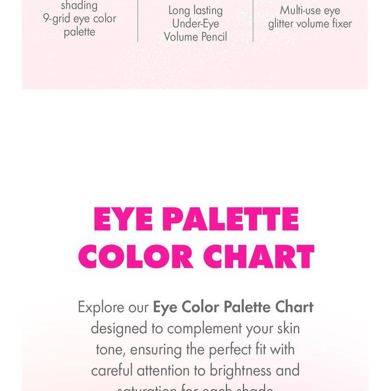 AMUSE - Eye Color Palette - 3 Types