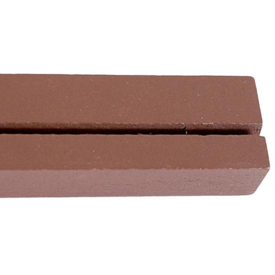 10Pcs/Set Wooden Card Holder Perfect Match Smooth Surface Vintage Style Wedding Party Card Holder Stand for Home