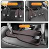 Car Back Seat Hook Double Hook Seat Rear Multifunction Hanger Backrest Hook Car Interior Storage Organizer Accessories