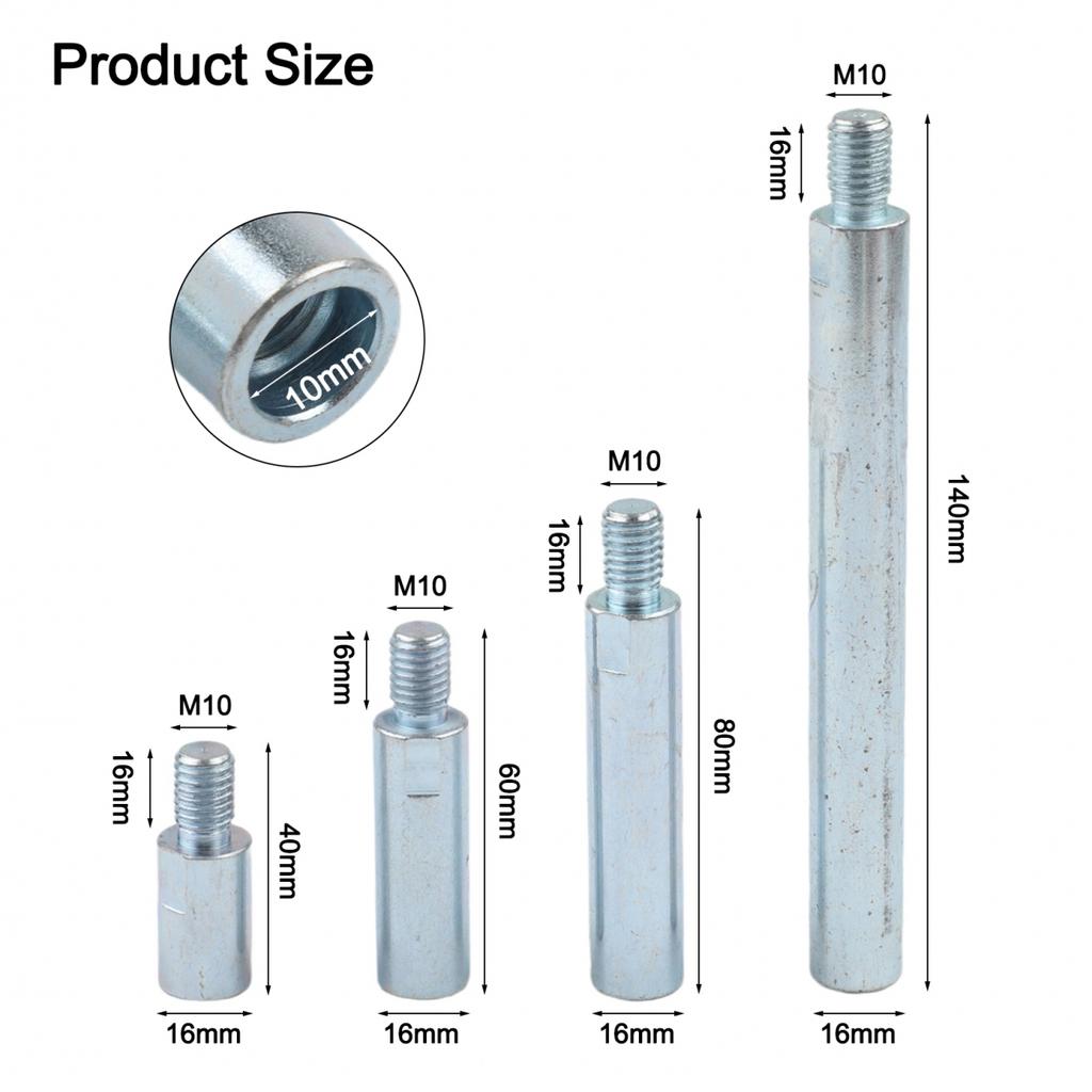 Angle Grinder Extension Polisher Connecting Rod Easy Installation Process