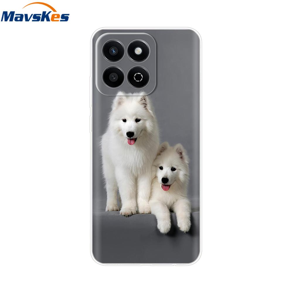 For Honor 200 Smart Case Luxury Painted Soft TPU Silicon Back Cases On for Honor200 Smart 200Smart Phone Shell Cover Bags 6.8''