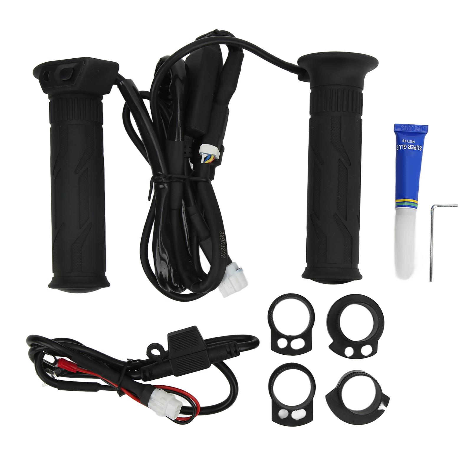 

Мотоциклетная ручка универсальная роскошная пятискоростная с подогревом мотоциклетная электрическая ручка дроссельной заслонки