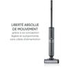 Nettoyeur de sol sans fil - SEVERIN - SC7177 - 150 W - 20 min - 400 ml - 80 dB - Noir / Gris