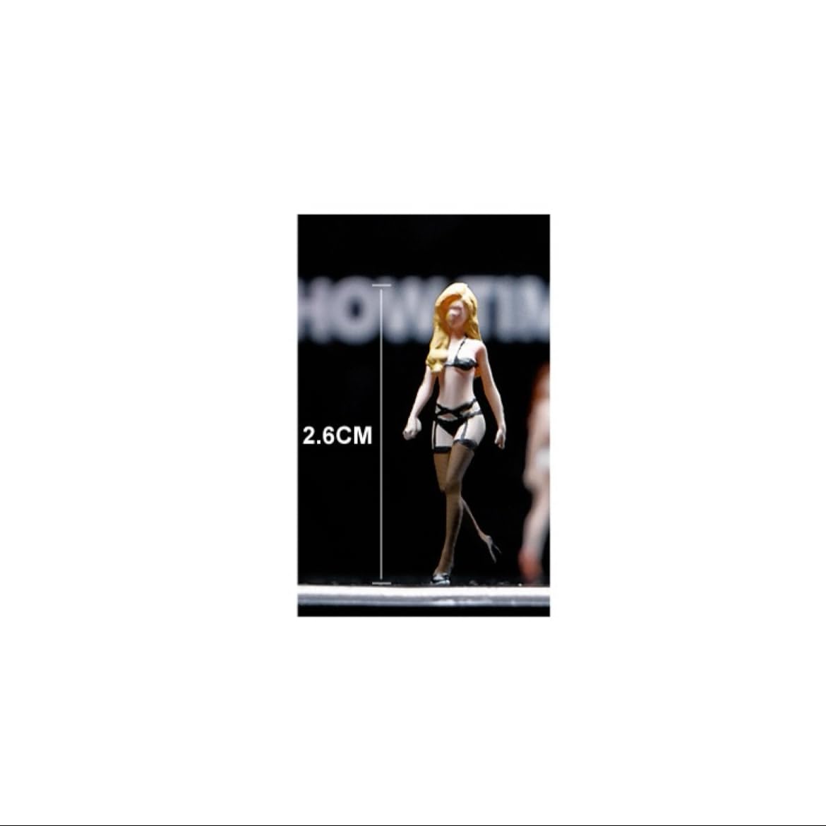 164 scale figure Campaign Girl 22223015 model diorama [Used]