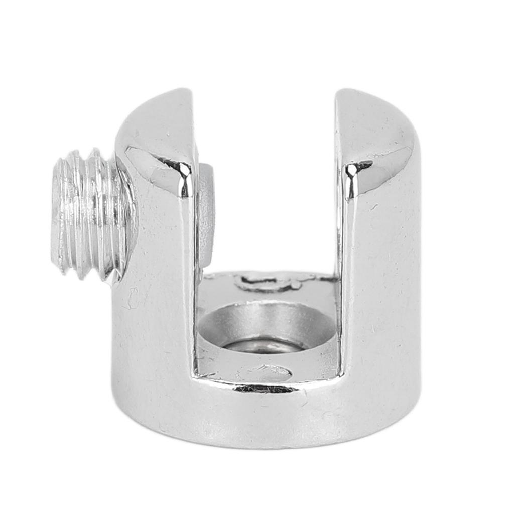 10 buc Clema Fixare Placă Sticlă Aliaj Zinc Clip Fixare Placă pentru 6?8mm Sticlă Plăci de Lemn