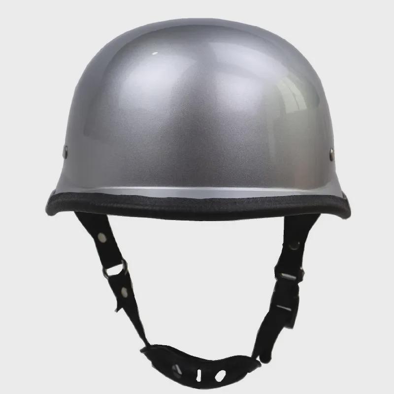 ZR-307 WWII German Style Half Motorcycle Helmet for Outdoor Riding