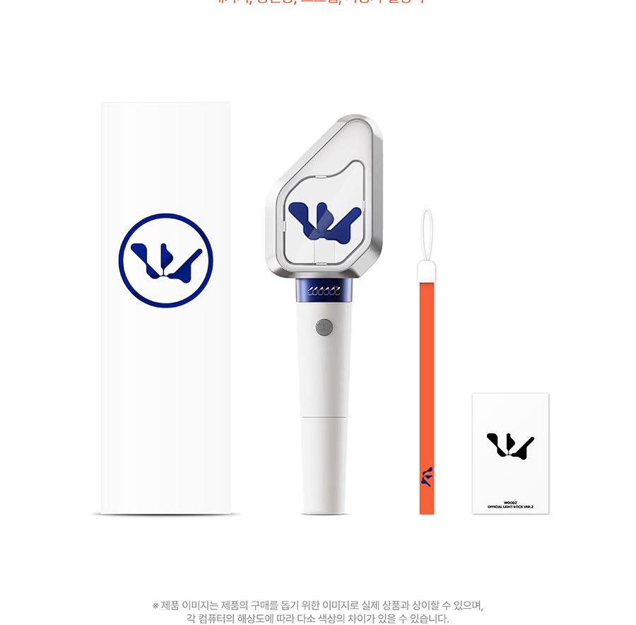 WOODZ LIGHT STICK UFFICIALE Ver.2 (Sopraluce)