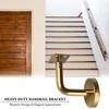 SUS304 Stainless Steel Handrail Bracket Bannister Support
