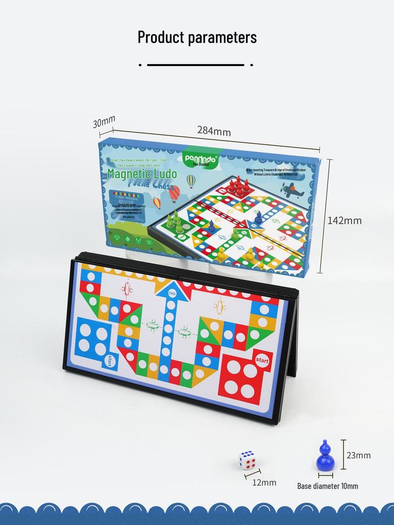 Pan Duoduo Large Magnetic Chinese Chess Set for Students