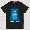 Derpy K-Tiger Unisex 100% Cotton Summer Casual Cool Loose T-Shirt