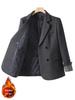 Women's High-End Loose Woolen Winter Suit Jacket 2025