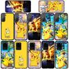 Cover for iPhone 16 15 Xiaomi Redmi Note 14 13 12 11 Pro Max X 8 9 16e Samsung Galaxy S25 S24 S23 Moto OPPO Huawei Psyduck Pokemon Pikachu Phone Case