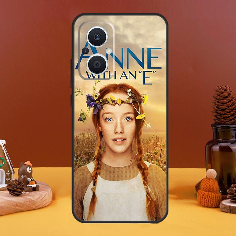 

Anne with an E Case For OPPO Reno 5 Lite 4 6 7 8 10 Pro 11 F 4Z 5Z 8T OPPO Find X2 X3 Lite X5 X6 Pro Cover OPPO Find X6 Pro
