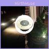 Solar Outdoor Ground Light With Led Waterproof Nondirectional For Garden Pathway Decor