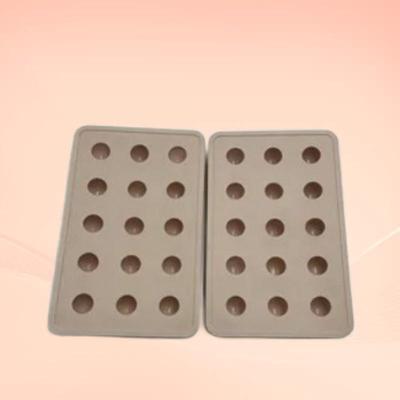 15-Hole Food Grade Silicone Mold for Homemade Baking, Molten Filling, Chocolate, Ice Cubes.