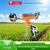 Solar odstraszacz ptaków: Wiatrak Odstraszacz Ptaków do Ogrodów Zewnętrznych, Sadów i Stawów Rybnych