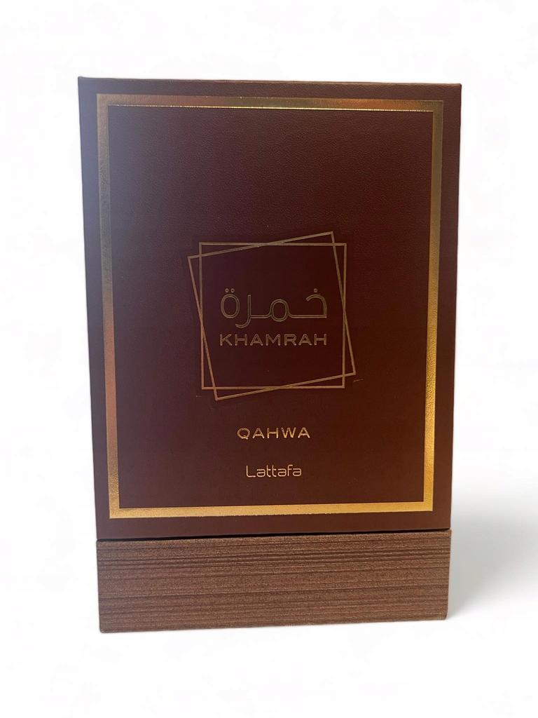 Lattafa Khamra Qahwa 100ml EDP Unisex Eau De Parfum