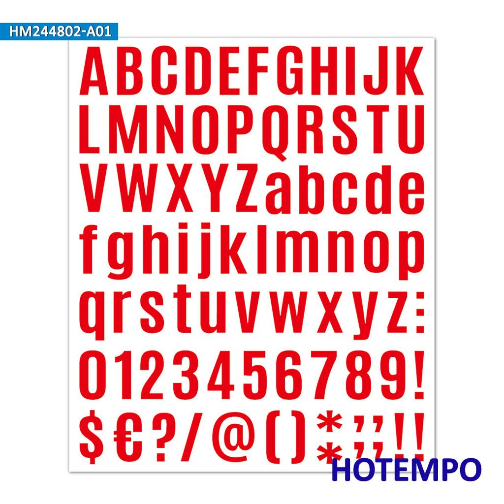 Colorful Number Alphabets Stickers Scrapbook Planning Free Combination Words For Diy Creative Decoration Funny Vinyl Sticker