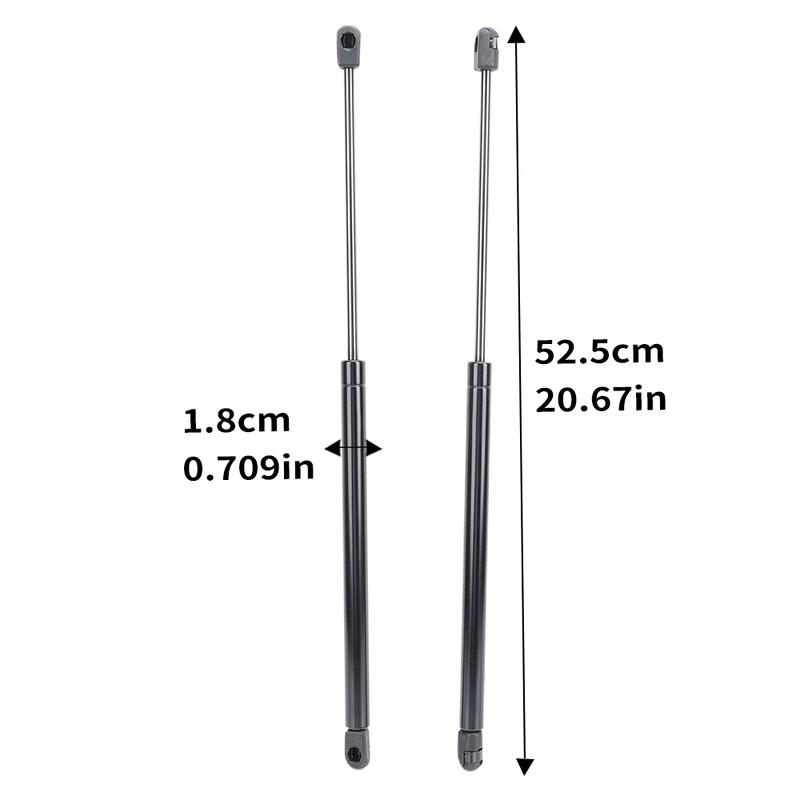 Rear Boot Tailgate Gas Spring Struts for Seat Ibiza 2004-2008 Trunk Shock Absorber Kit 6L6827550B 6L6827550B Car Accessories