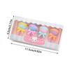 For Kids Student Holiday Prize Rubber Pencil Eraser Cartoon Eraser Box Yummy Dessert Erasers Set