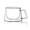 Transparent Coffee Mug 200ml Espresso Cup Drinkware Double Wall Glass  Cocktail Vodka