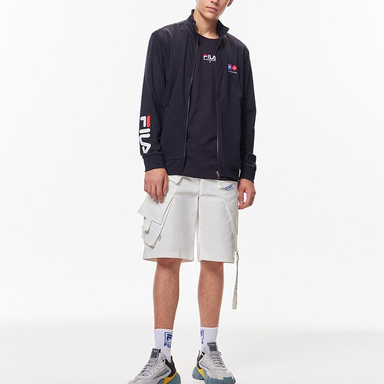 New FILA Jackets Men's Legend Blue F11M128550F-NV