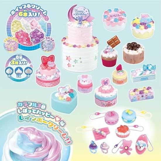 Whipple Happy Pop Sweets DX W-160 ST Mark Certified 8 Years Older Toy Decoration Pastry Chef Making EPOCH