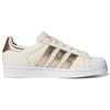 Adidas Originals Superstar Comfortable Casual Low-Top Sneakers Women Sneakers White Copper Gold CG6449