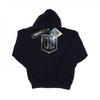 DC Comics Mens Justice League Movie Shield Hoodie