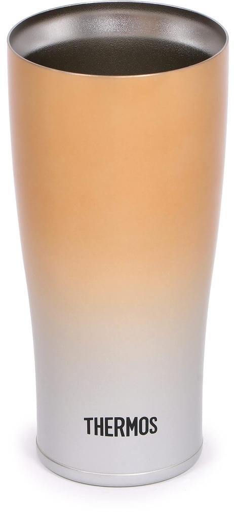 Thermos Vacuum Insulated Gold Tumbler, 420ml, Fade, JDE-421C, GD-FD