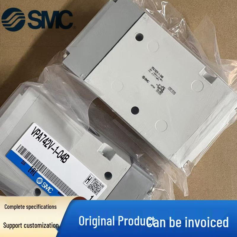 

SMC Air Control Valve VPA Series 342-742 342-1-01B