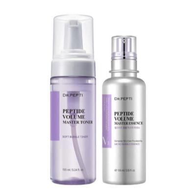 Dr. Pepti Peptide Volume Master Set | Toner 155 Ml + Essence 105 Ml