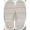 Pre-owned Nike Court Vision Mid CD5436-100-P26095163987970