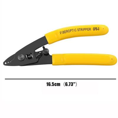 Cfs-3 Three-Port Fiber Optical Stripper Pliers Wire Strippers For Ftth Stripping