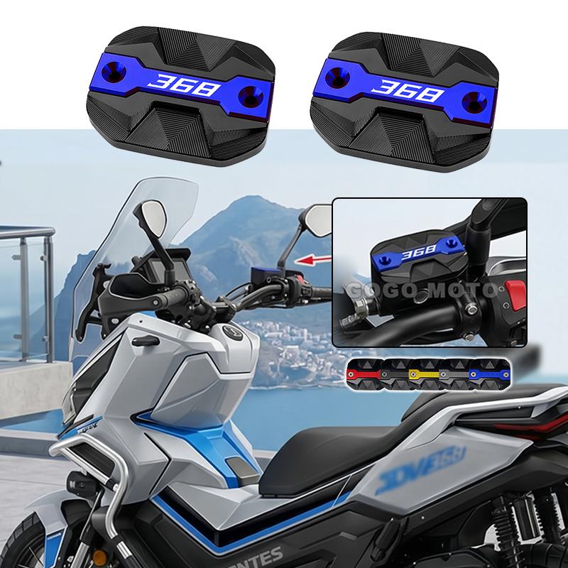 For ZONTES 368G 368 G 368E 368K 368D 368M 368g 501G 2024 2025 2026 Motorcycle Front Brake Reservoir Fluid Tank Cover Oil Cup Cap
