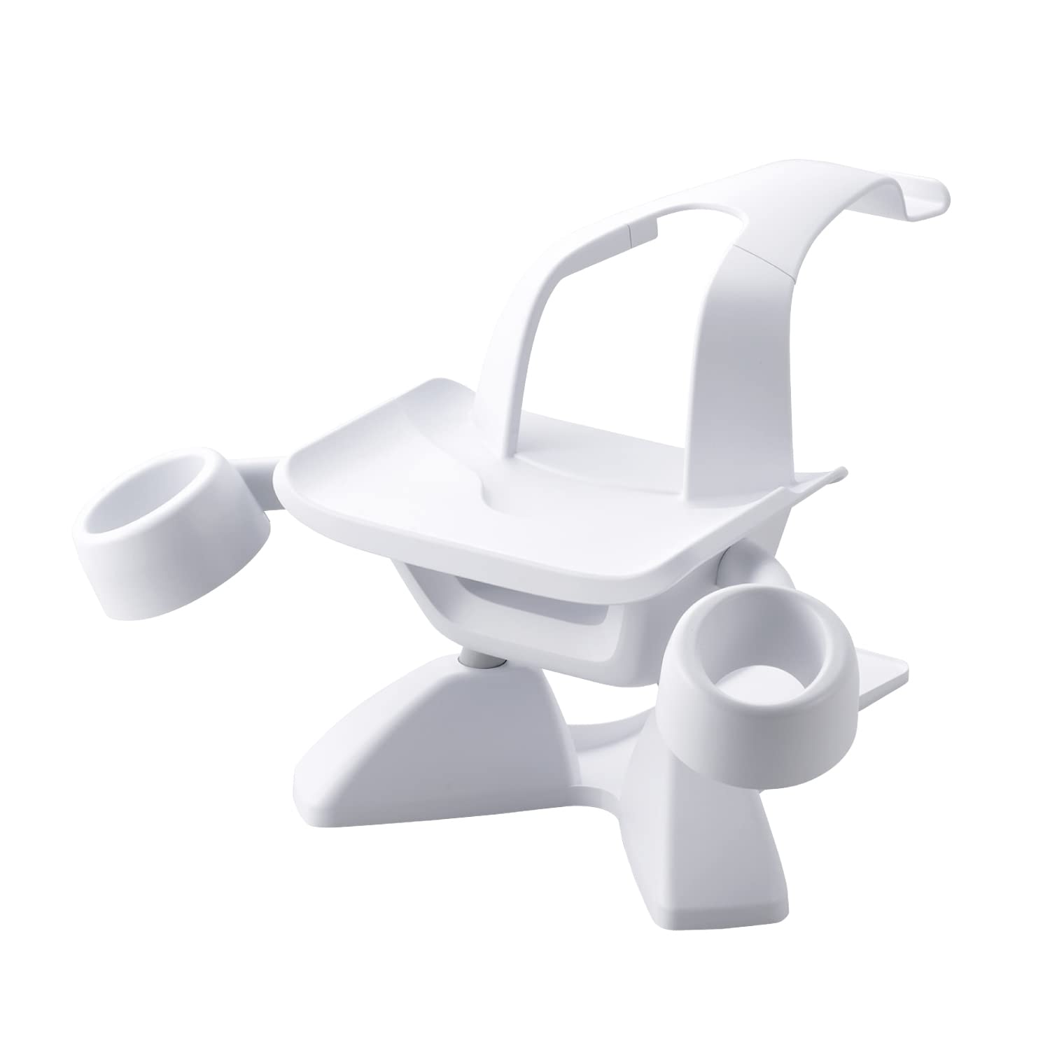 

ELECOM Oculus Quest 2 Meta Quest 2 Accessory Stand Types of Adapters White / [Headset & Controller/2 Included] VR-Q2ST01WH