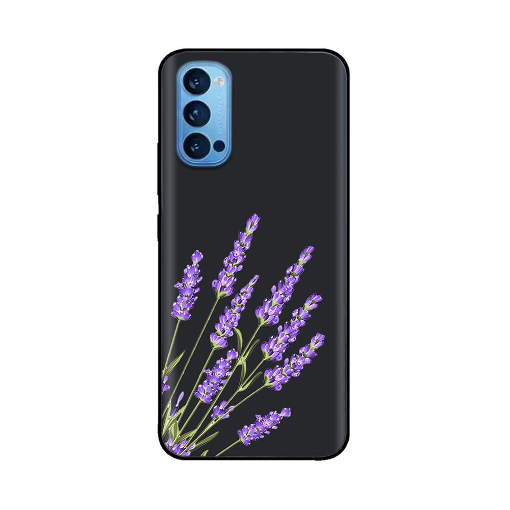 For Oppo Reno4 Pro 5G Case Soft TPU Black Silicone Phone Back Cover for OPPO Reno 4 Reno4 Pro 5G 4G Case Funda Coque Bumper Capa