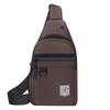 New men's breast bag sports and leisure chest bag Oxford cloth waterproof and wear-resistant trend high-end shoulder small backpack