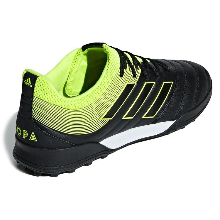 Adidas Copa 19.3 Trendy Versatile TF (Rubber Studs) Hard Ground Artificial Grass Shock Absorption Anti-Slip Soccer Shoes Men Soccer Shoes BB8094