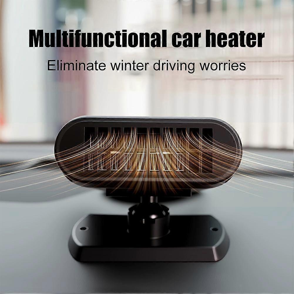 Multifunctional 12V Car Heater Air Purification And Defogging Device