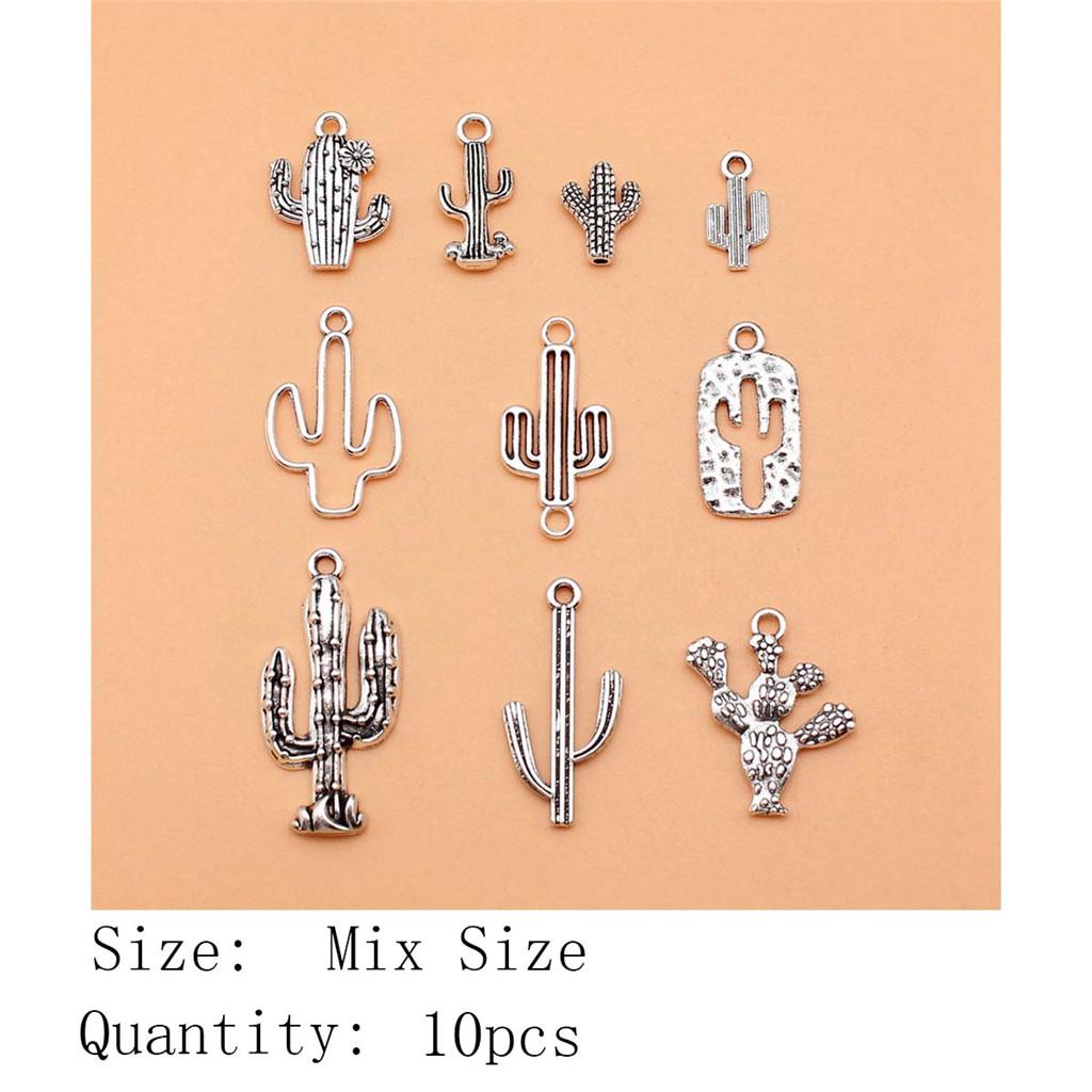 Wedding Anniversary Charms For Junk Cases Plant Mixed Set Charms Pendant Cheap Cute Stuff Bag Pendant