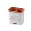 Drain Cage Detachable Tableware Organizer Fork Case for Household Restaurants Pantry