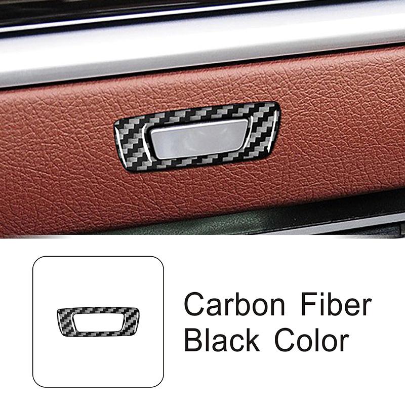 Decoración de Marco de Palanca de Cambios de Fibra de Carbono Para BMW Serie 5 GT F07 2010-2017 Estilo de Coche Cubierta de Botones Elevacristales