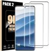 Screen Protector - E.F.Connection - Redmi Note 14 Pro 5G - 2 Tempered Glasses - Transparent - Scratch-Resistant